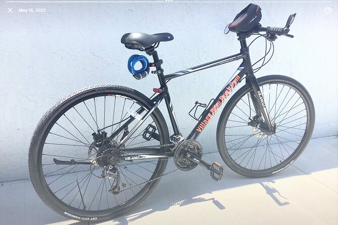 24 Speed Hybrid Road Bike Rental - Rental Pricing and Cancellation
