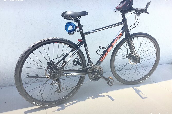 24 Speed Hybrid Road Bike Rental - Rental Experience and Confirmation