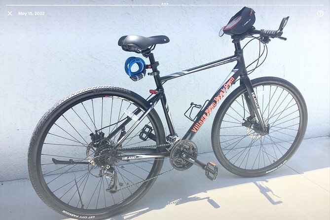 24 Speed Hybrid Road Bike Rental - Recommended Rental Duration
