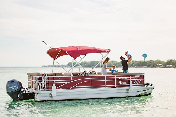 24ft Pontoon Boat Rental - Safety Equipment