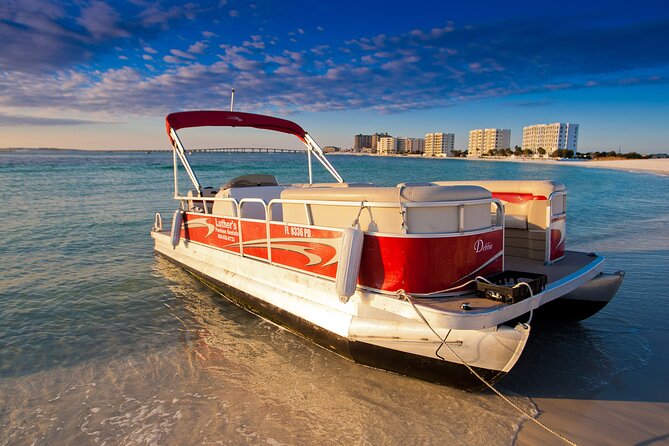 24ft Pontoon Boat Rental - Exploration Areas