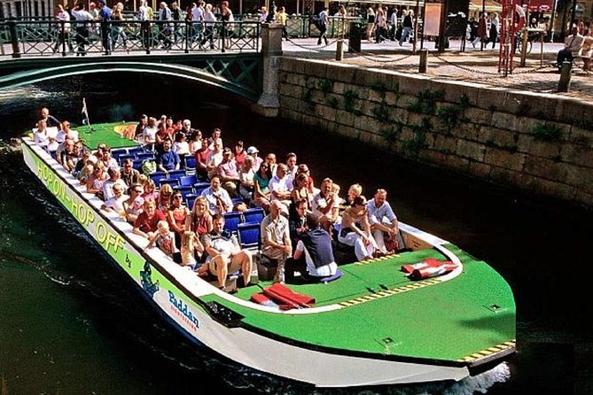 24h Gothenburg Hop-On Hop-Off Boat Tour - Flexible 24-Hour Ticket