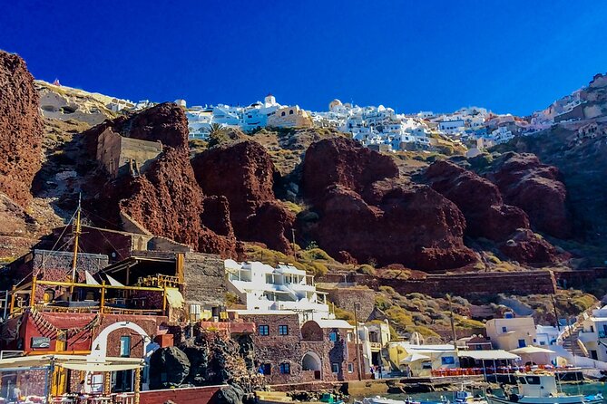 24H Luxury Santorini Transfer.Arrival/Departure One Way - Key Points