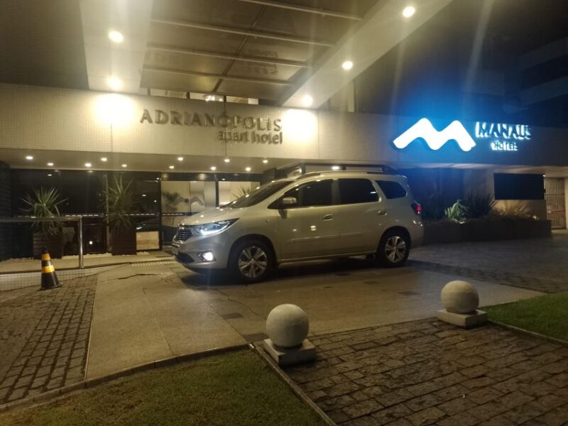 24h Private Transfer Service Hotel to Manaus Airport - Key Points