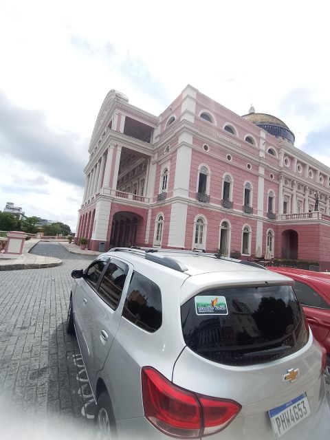 24h Private Transfer Service Hotel to Manaus Airport - Booking Details