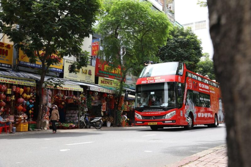 24H-SAIGON-CHO LON CITY TOUR - HOP ON - HOP OFF BUS - Key Points