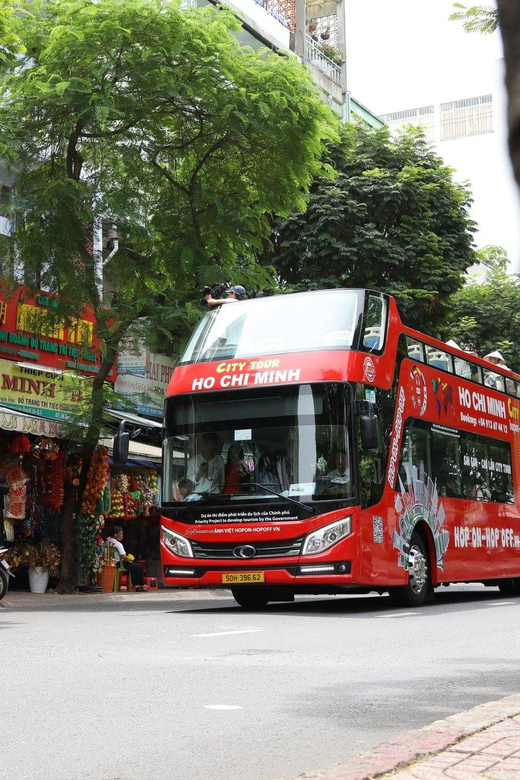 24H-SAIGON-CHO LON CITY TOUR - HOP ON - HOP OFF BUS - Highlights and Experience