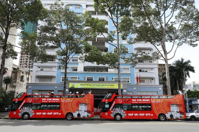 24H-SAIGON-CHO LON CITY TOUR - HOP ON - HOP OFF BUS - Inclusions and Amenities