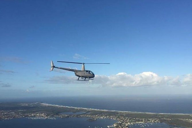 25-30 Minute Newcastle & Lake Macquarie Helicopter - Meeting and Accessibility Information