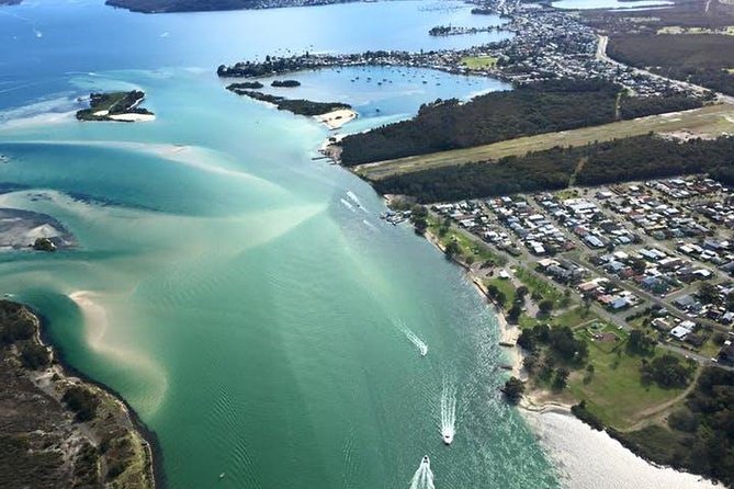 25-30 Minute Newcastle & Lake Macquarie Helicopter - Helicopter Tour Location
