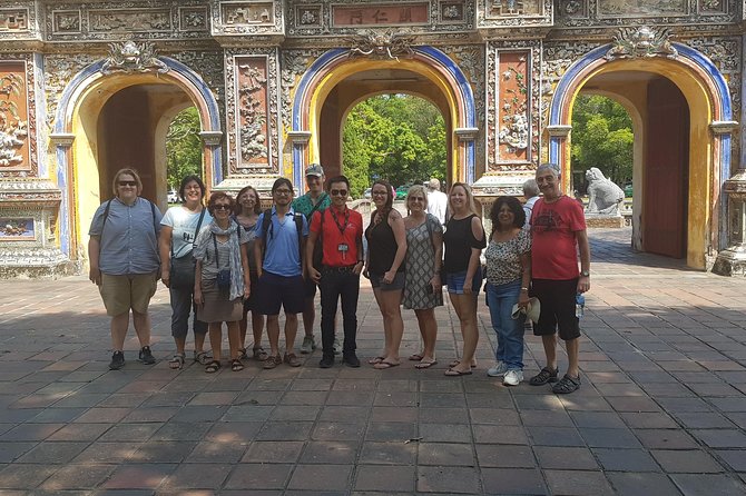 2,5 Hours Walking Tour Inside Hue Imperial City - Guiding Fee Inclusion