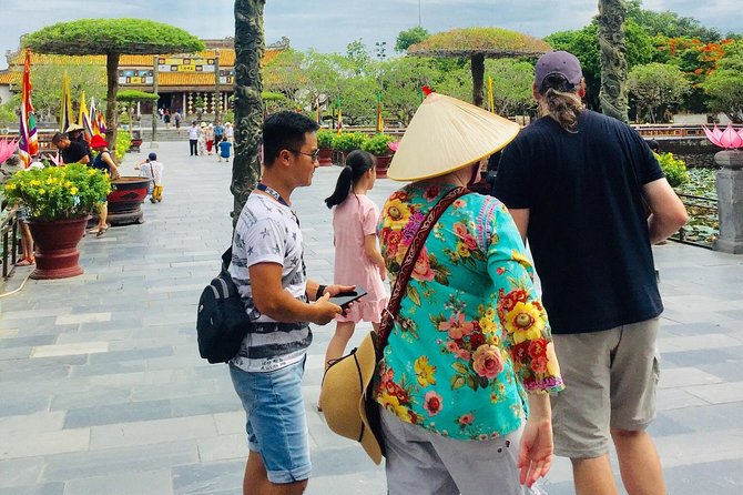 2,5 Hours Walking Tour Inside Hue Imperial City - Transportation and Logistics