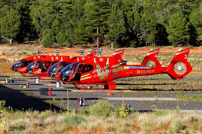 25-Min Grand Canyon South Rim Ecostar Helicopter Tour With Optional Hummer - Overview of the Tour
