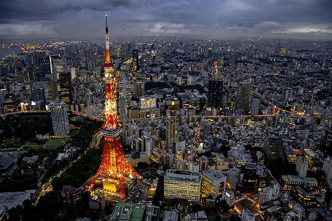 [25 Min]Tokyo Skytree + Downtown City Lights Helicopter Tour - Passenger Weight Limits