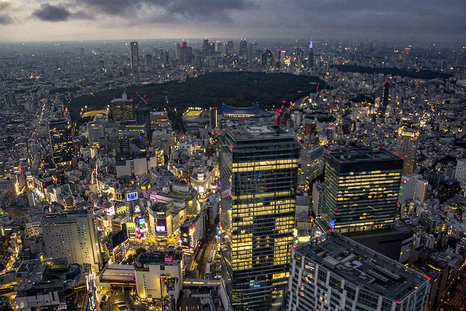 [25 Min]Tokyo Skytree + Downtown City Lights Helicopter Tour - Confirmation and Availability