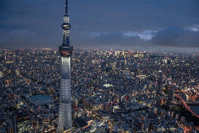 [25 Min]Tokyo Skytree + Downtown City Lights Helicopter Tour - Tour Cancellation Policies