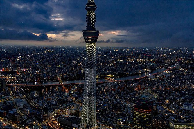 [25 Min]Tokyo Skytree + Downtown City Lights Helicopter Tour - Tour Price and Booking