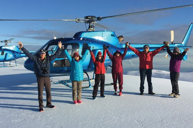 25 Minute Glacier Explorer: 1 Glacier With Snow Landing - Stunning Glacier and Mountain Views