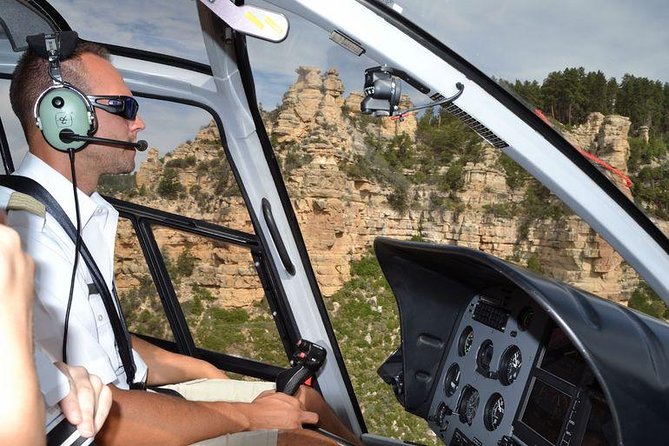 25-Minute Grand Canyon Dancer Helicopter Tour From Tusayan, Arizona - Helicopter and Flight Details