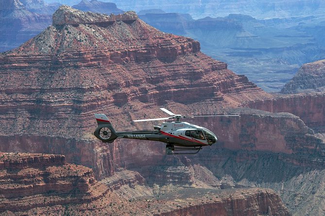 25-Minute Grand Canyon Dancer Helicopter Tour From Tusayan, Arizona - Meeting Point and Pickup