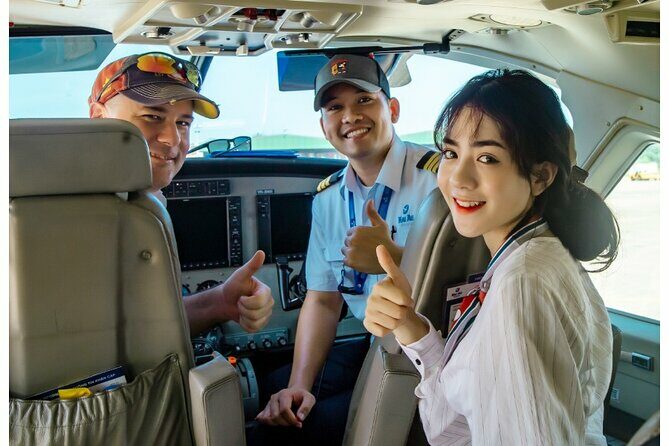 25 Minute Ha Long Bay Seaplane Flight Experience - FAQ