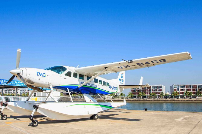 25 Minute Ha Long Bay Seaplane Flight Experience - Meeting and Pickup