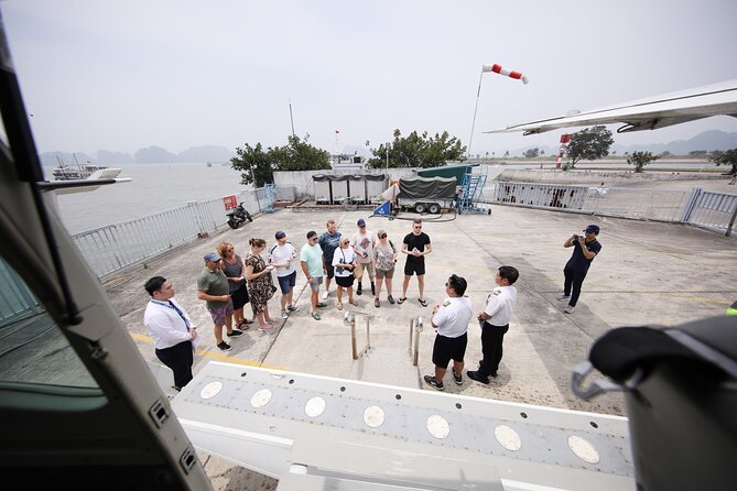 25 Minute Ha Long Bay Seaplane Flight Experience - Accessibility and Restrictions
