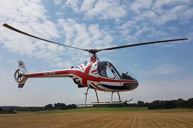25 Minute Helicopter Discovery Trial Lesson - Flight Inclusions