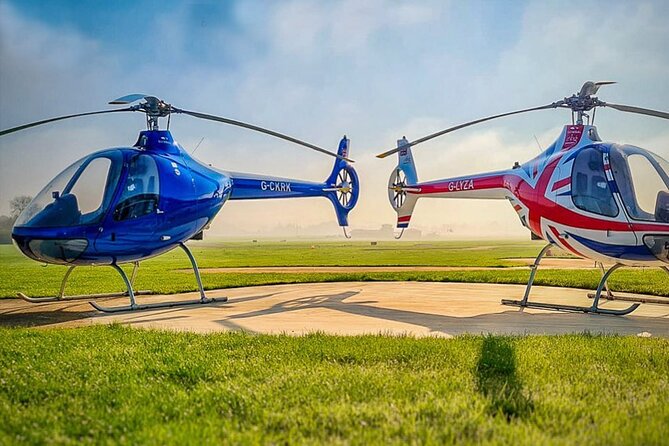 25 Minute Helicopter Discovery Trial Lesson - Meeting and Pickup