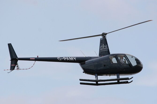 25 Minute Helicopter Discovery Trial Lesson - Accessibility