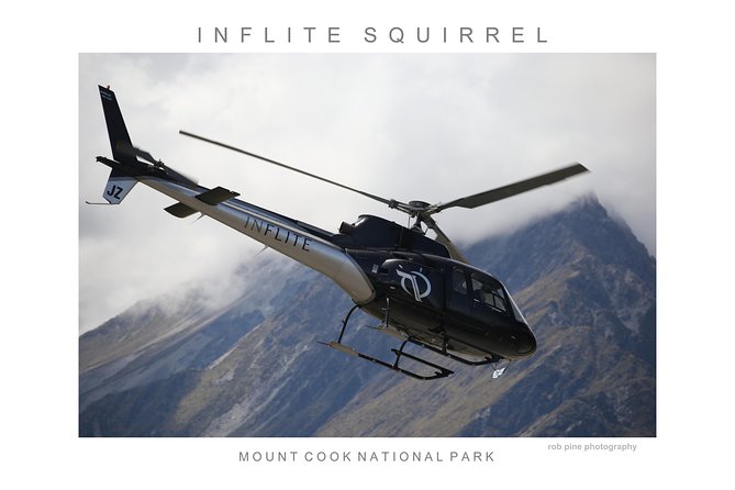 25-Minute Helicopter Flight Including an Alpine Landing - Flight Passenger and Weight Limits