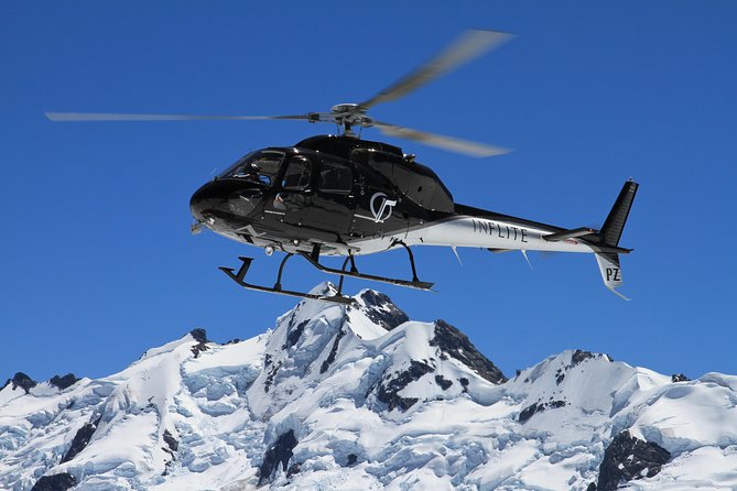25-Minute Helicopter Flight Including an Alpine Landing - Landing Site Options