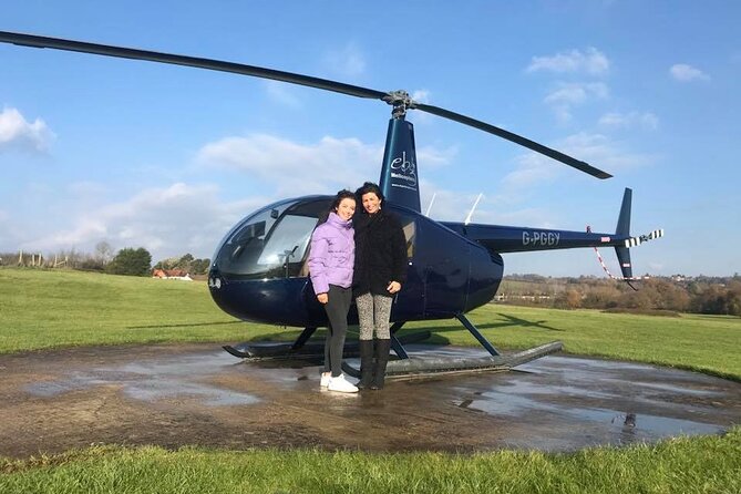 25 Minute Royal Surrey Helicopter Tour - Itinerary Highlights