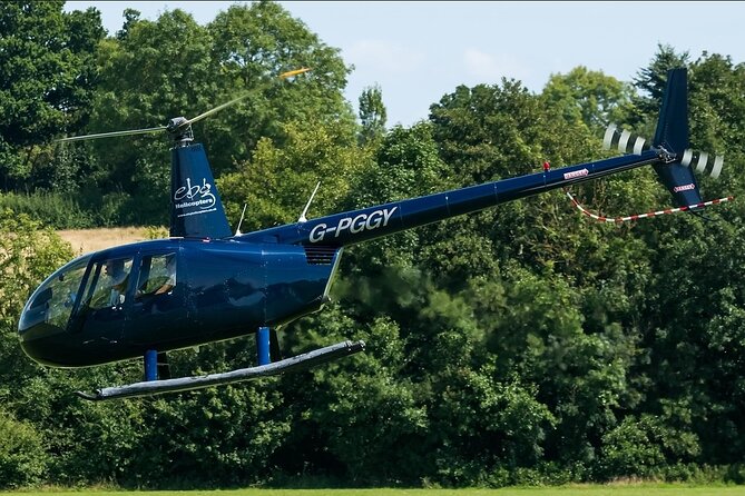 25 Minute Royal Surrey Helicopter Tour - Passenger Weight Limits