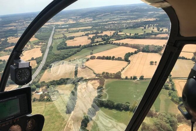 25 Minute Royal Surrey Helicopter Tour - Cancellation Policy