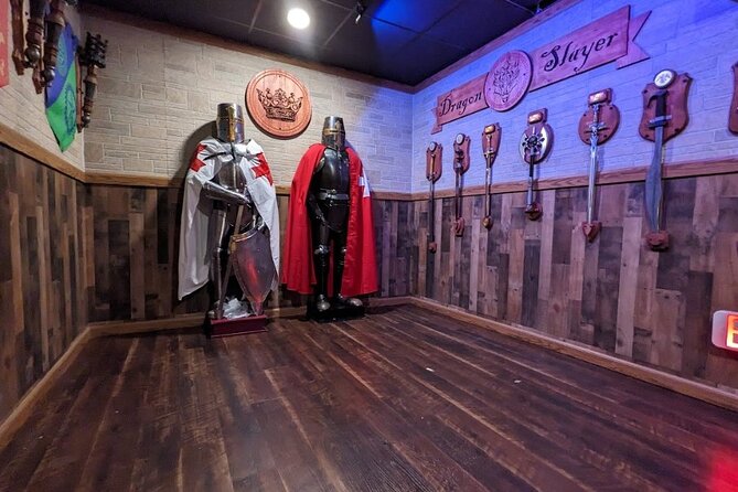 25 Minutes Adventure Rooms in Max Action Arena ICON Park - Facility Accessibility and Transportation