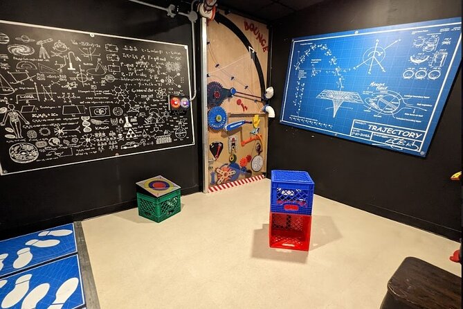 25 Minutes Adventure Rooms in Max Action Arena ICON Park - Nearby Attractions and Dining