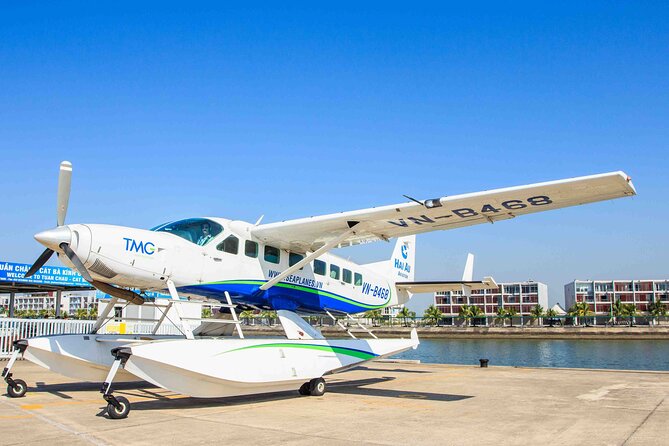 25-Minutes Sightseeing Seaplane Over Halong Bay From the Sky - Key Points