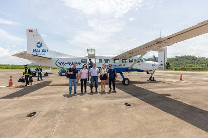 25-Minutes Sightseeing Seaplane Over Halong Bay From the Sky - Inclusions and Exclusions