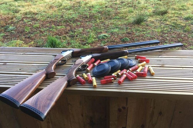 25 Shot Clay Pigeon Shooting Experience - Schedule and Availability