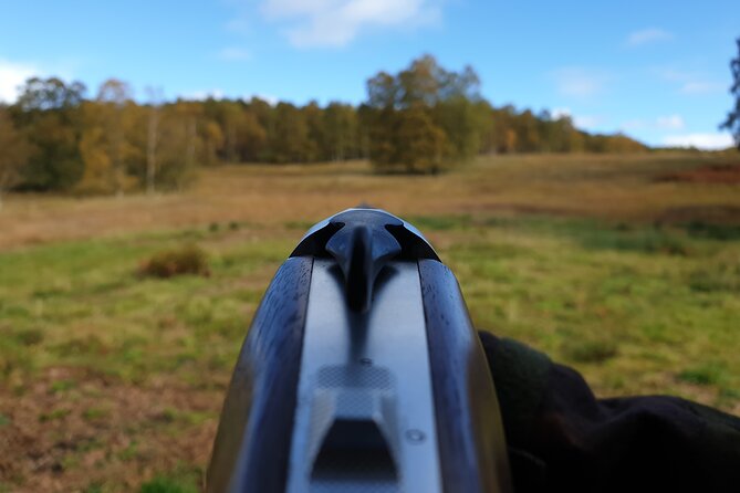 25 Shot Clay Pigeon Shooting Experience - Picturesque Surroundings