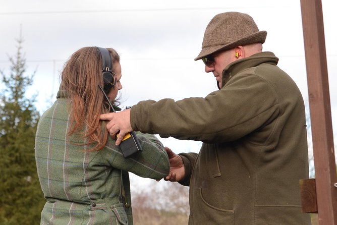 25 Shot Clay Shooting Experience - Location