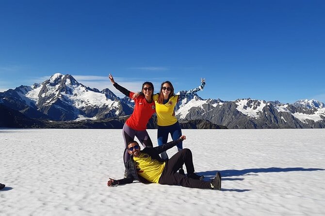 25MINS Private Helicopter Flight in Franz Josef With Snow Landing - Cancellation Policy
