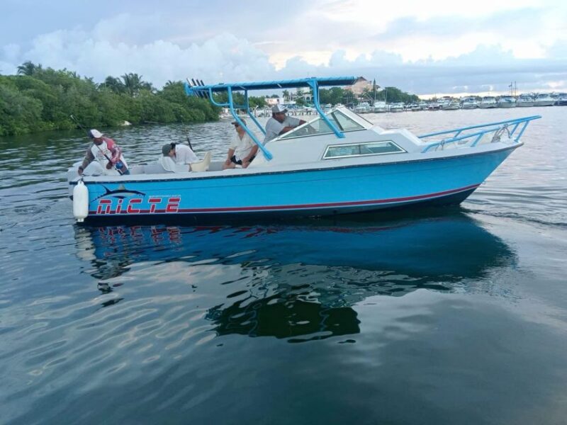 26FT Fishing Boat Bottom Fishing - Key Points