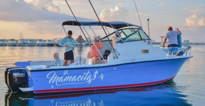 26FT Fishing Boat Bottom Fishing - Pricing and Booking