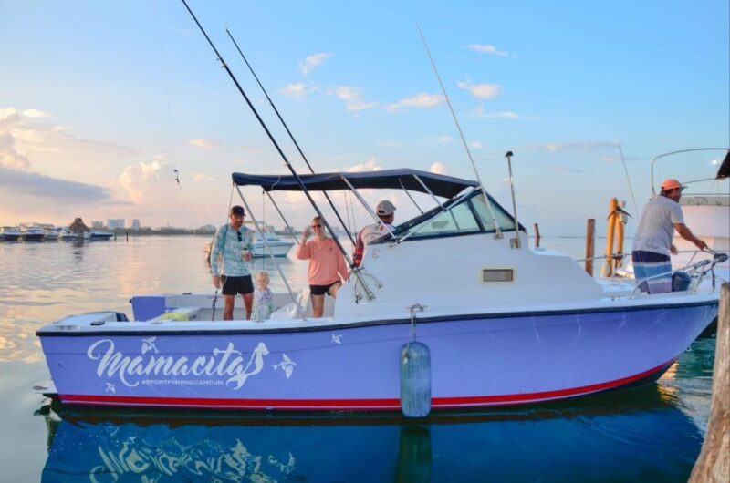 26FT Fishing Boat Bottom Fishing - Inclusions