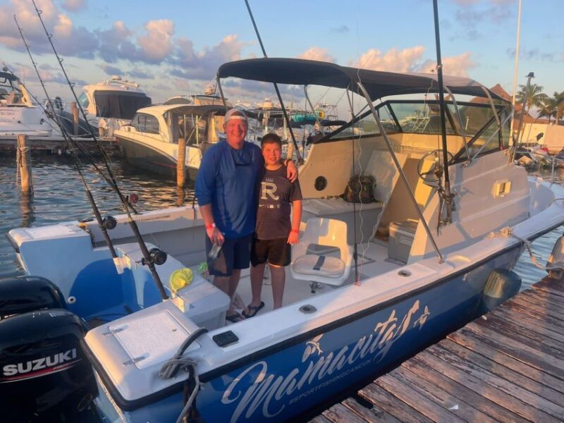 26FT Fishing Boat Bottom Fishing - Fishing Techniques