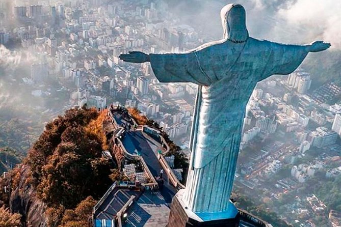 27 -Guided Tour to Christ the Redeemer and City in Rio De Janeiro - Christ the Redeemer