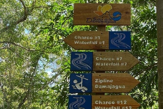27 Waterfalls Adventure Private Tour in Charcos De Damajagua - Pickup Details