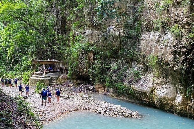 27 Waterfalls Adventure Private Tour in Charcos De Damajagua - Explore the Waterfalls